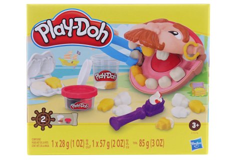 Hasbro Modelína sada mini zubař Play Doh