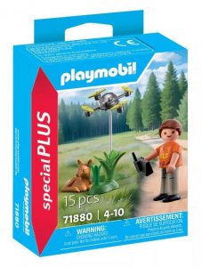 Playmobil 71880 Záchrana kolouška pomocí dronu