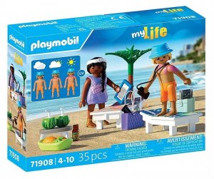 Playmobil 71908 Spoločný deň na pláži