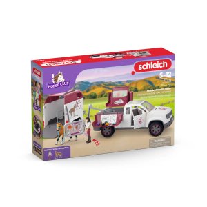 Schleich 42704 Mobilný veterinár s prívesom