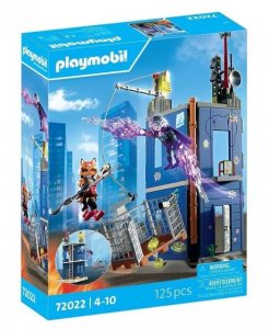 PLAYMOBIL 72022 Súboj pri veži superhrdinov