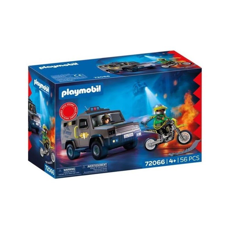 Playmobil 72066 SWAT - taktické policejní vozidlo