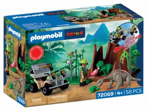 Playmobil 72069 Úkryt dinosaurov