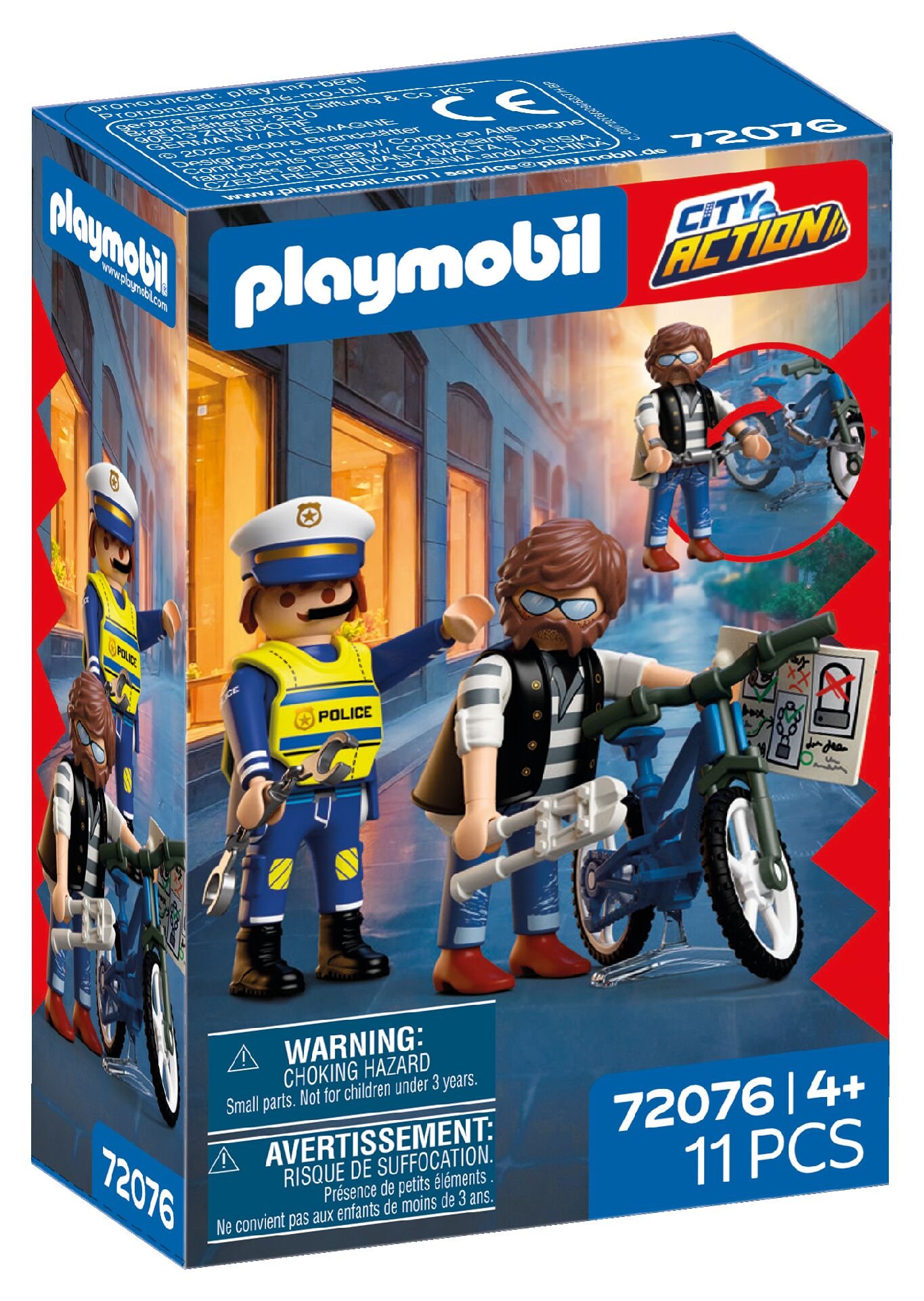 Playmobil 72076 Zloděj jízdních kol