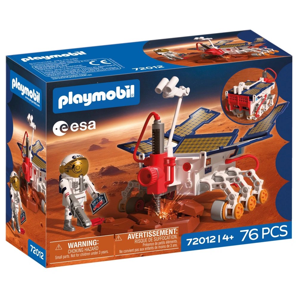 Playmobil 72012 ESA: Mars - Prieskumný rover
