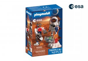 Playmobil 72014 ESA: Astronaut s robotem