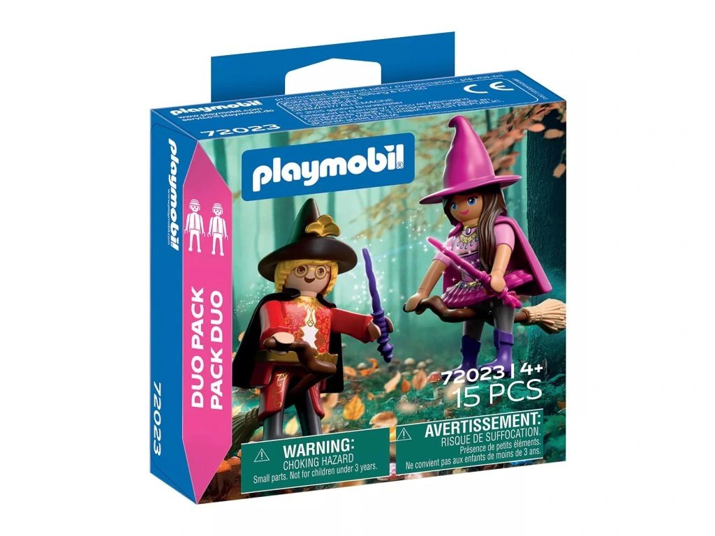 PLAYMOBIL 72023 Čarodějka s čarodějem