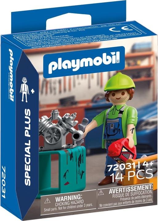 PLAYMOBIL 72031 Opravář