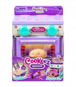 Cookeez Makery Kouzelná trouba s překvapením Vytvořte si svého mazlíčka
