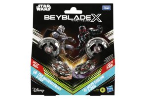 Beyblade X Dual Pack The Mandalorian 3-60F vs Moff Gideon 3-80N