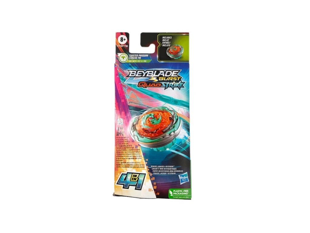 Hasbro Beyblade Burst Quadstrike Twister Pandora Evasive