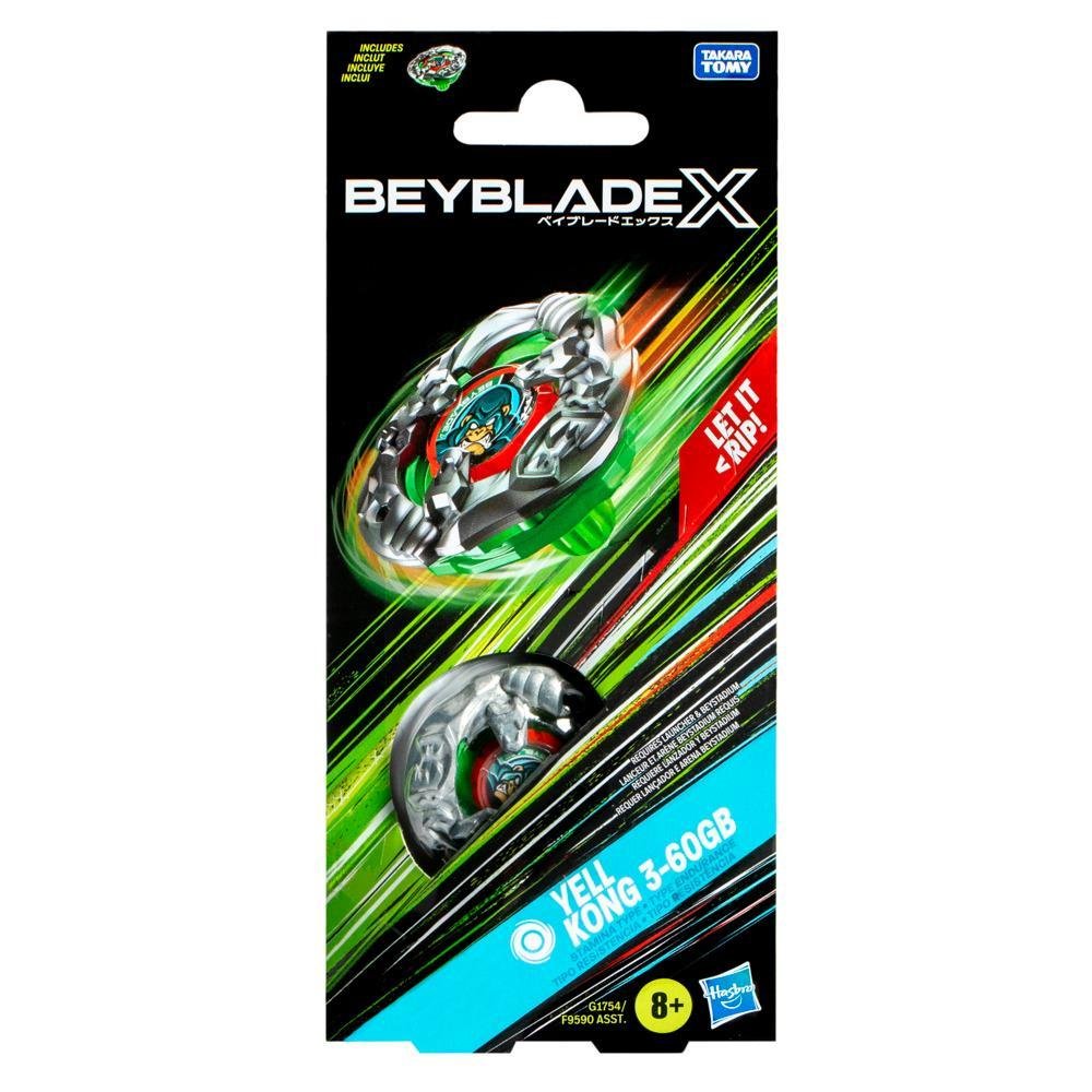 BeyBlade X Booster Single Top Yell Kong 3-60GB