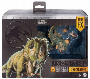 Jurský svet Dinosaurus SINOCERATOPS 30 cm Kolekcia Hammonda Figúrka JKG88