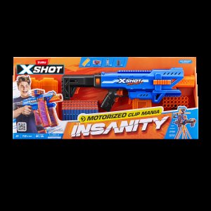 ZURU X SHOT RAKETOMET INSANITY AUTOMATICKÝ NA BATERIE + 72 ŠIPEK SADA