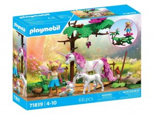 Playmobil 71839 Magická stáj pro jednorožčí mámu a hříbě