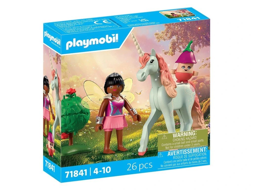 Playmobil 71841 Sběratelský jednorožec Nebeská růže s vílou