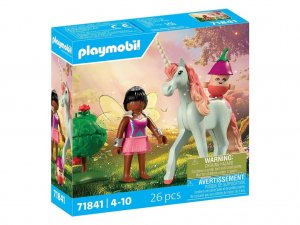 Playmobil 71841 Sběratelský jednorožec Nebeská růže s vílou