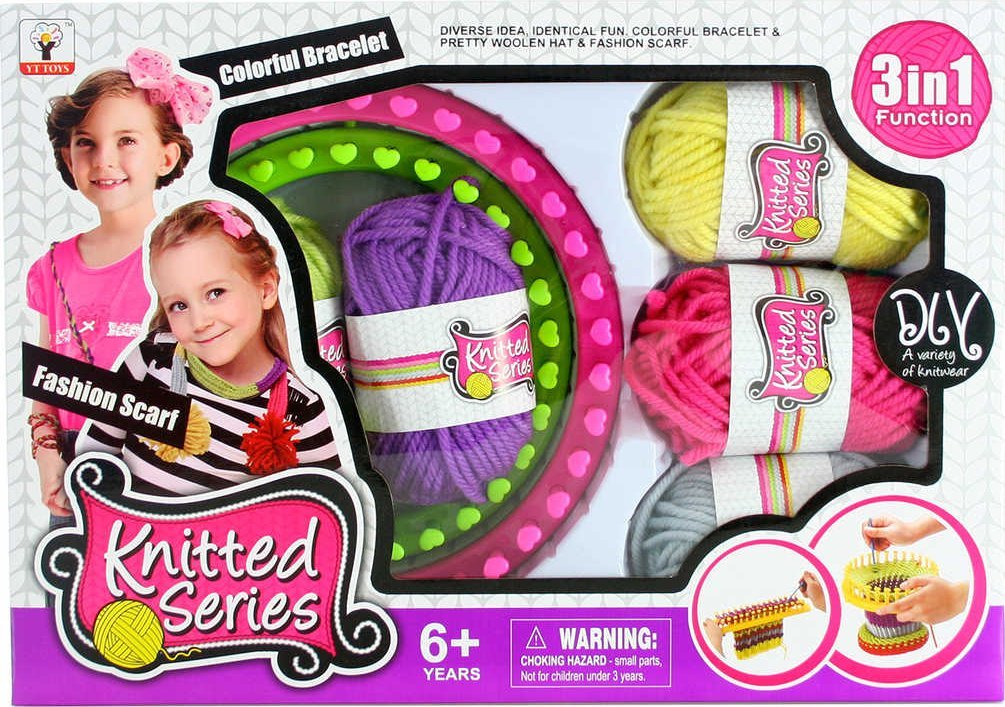 Lamps Sada pletení šála a čepice