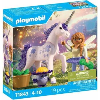 Playmobil 71843 Sběratelský jednorožec Šťastná levandule s vílou