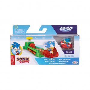 Sonic Go Go Racers Mini Launcher