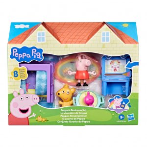 Hasbro prasátko Peppa Pokojík Ložnice Peppy G2834