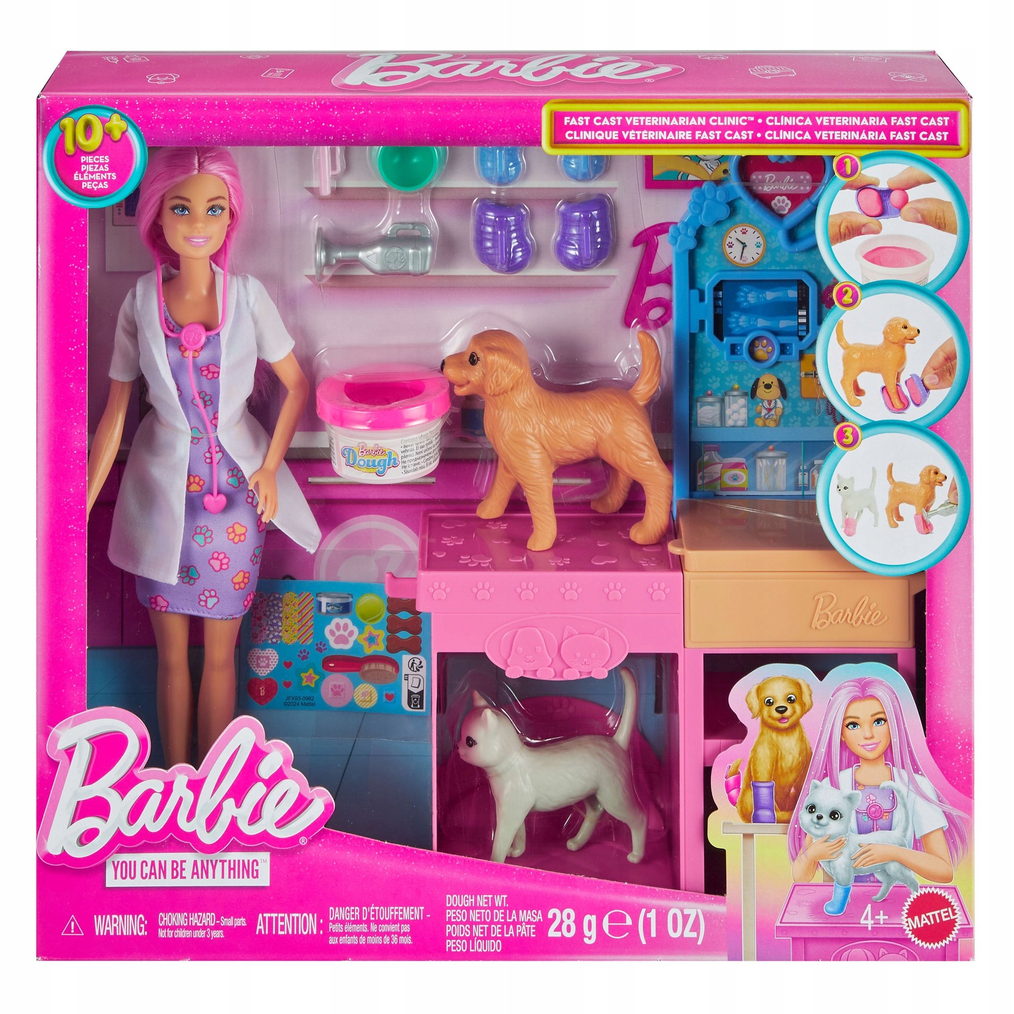 Barbie Veterinářka s vybavením a doplňky