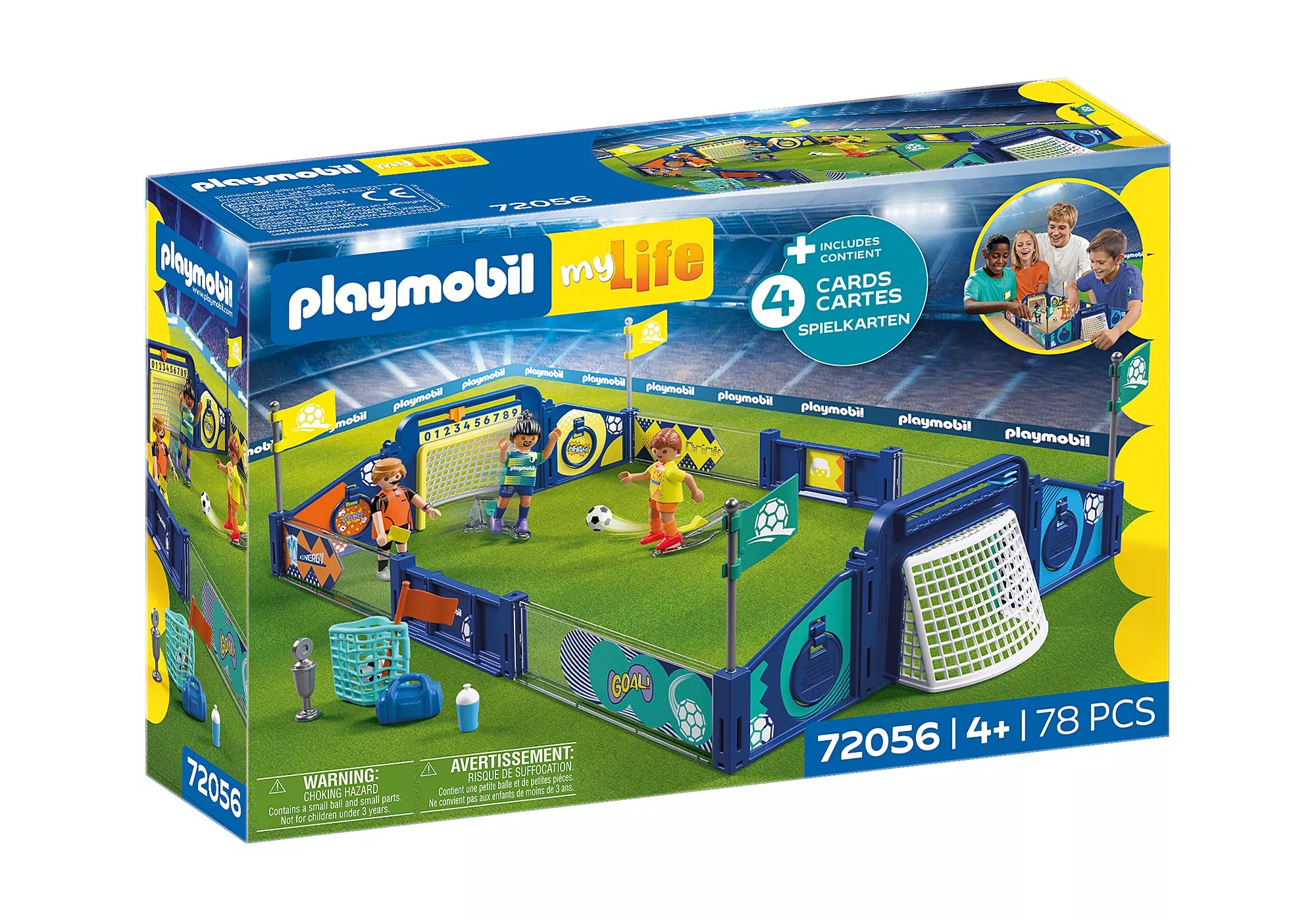 Playmobil 72056 Fotbalová aréna