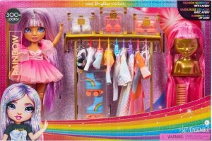 Rainbow High Módní studio Fashion Garderoba s panenkou Avery Styles 428268