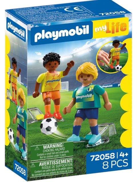 Playmobil 72058 Fotbalista s fotbalistkou
