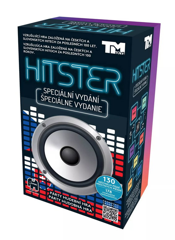 Jumbo Games Hitster CZ/SK verzia
