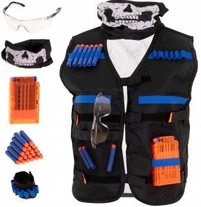 Nerf Kik taktická vesta s příslušenstvím KX7446