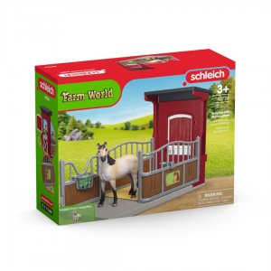 Schleich 42724 Box pro poníky s klisnou mustanga