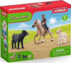 Schleich Farm World 42578 Westernová jezdecká dobrodružství
