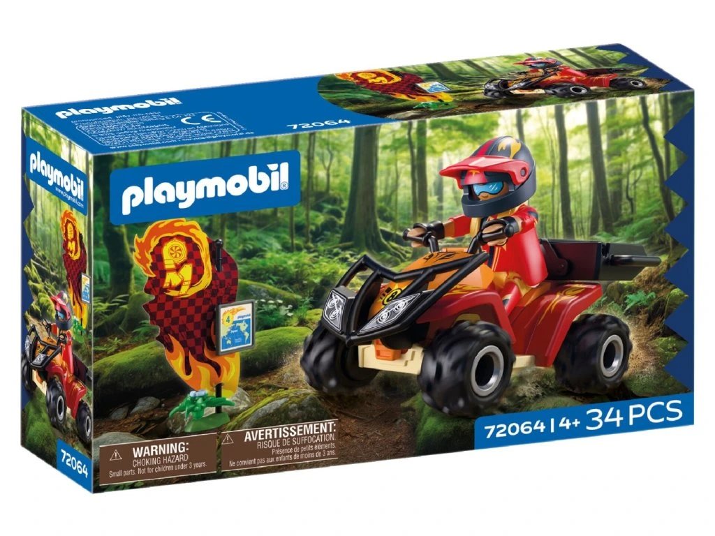 Playmobil 72064 Offroad čtyřkolka