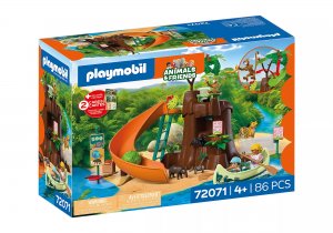 PLAYMOBIL 72071 Zoo: Dobrodružství v džungli