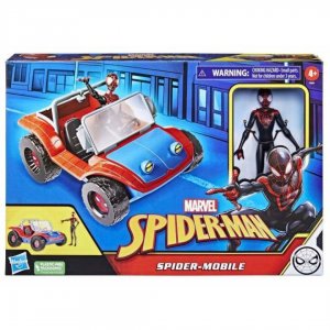 Hasbro Spiderman Miles Morales Spider-Mobile