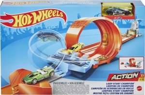 Hot Wheels Šampionát kaskadérska slučka, Mattel GTV13