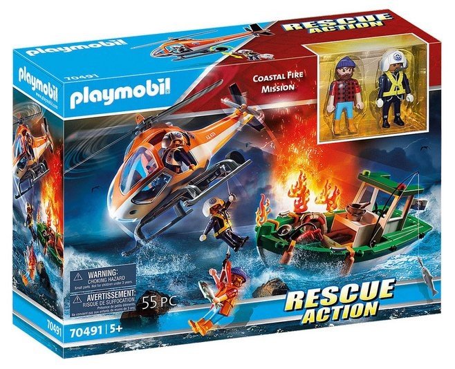 Playmobil 70491 Pobřežní záchranná mise