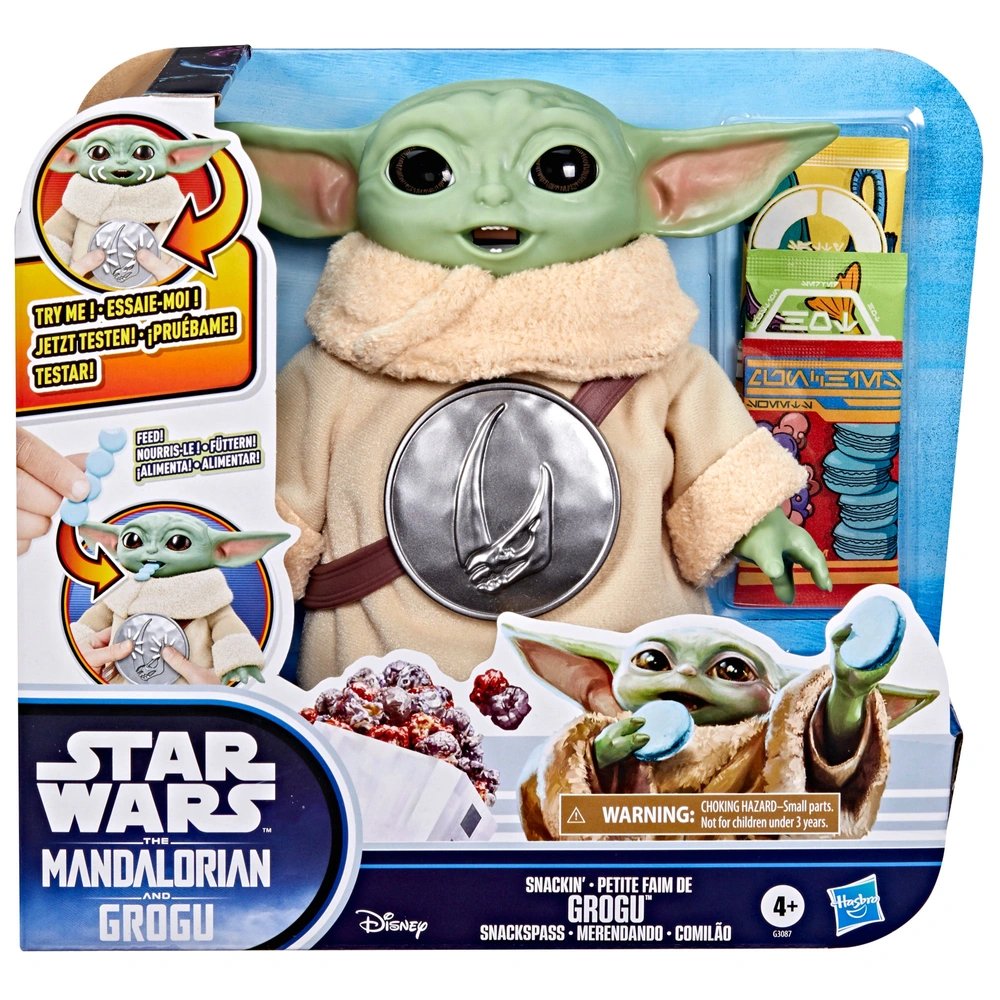 Hasbro: Star Wars Mlsajúci Grogu interaktívna figúrka