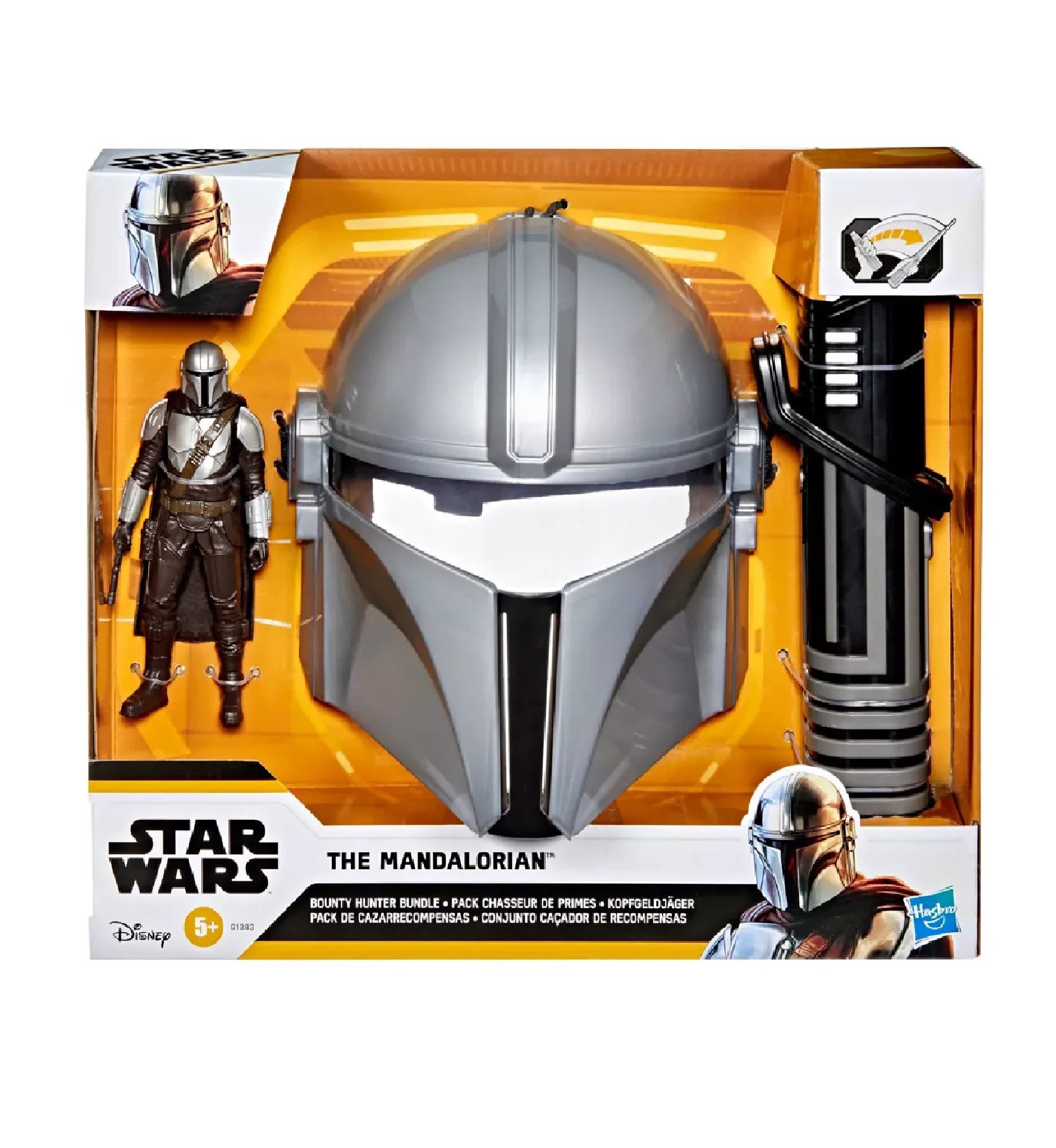Hasbro Star Wars The Mandalorian hrací set bounty hunter bundle G1383