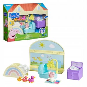 Hasbro Prasiatko Peppa Izbička Evie Sada s figúrkou + príslušenstvo G2835
