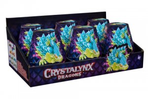 Crystalynx Ohební Draci 22 Cm