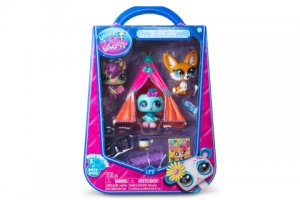 Littlest Pet Shop pyžamo párty