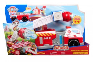 Tlapková Patrola Fire Rescue Velké Interaktivní Hasičské Vozidlo