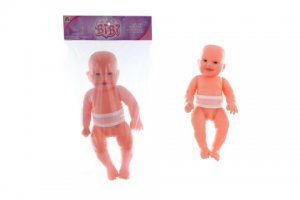 Miminko 30 cm chlapeček pevné tělo