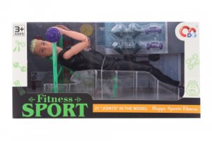 Panáček kloubový fitness-cvičící