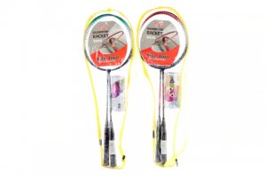 Badminton s košíčky v pouzdru