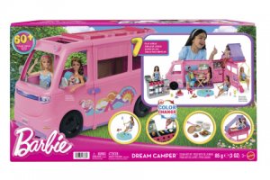 Barbie Karavan snů se stanem HRJ78 TV