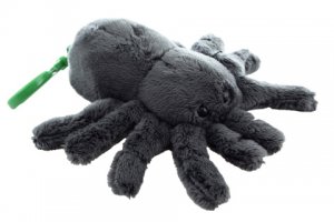Plyš Tarantule klíčenka 12 cm 24/bal