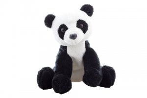 Plyš Panda 15 cm se stabilizačními kuličkami